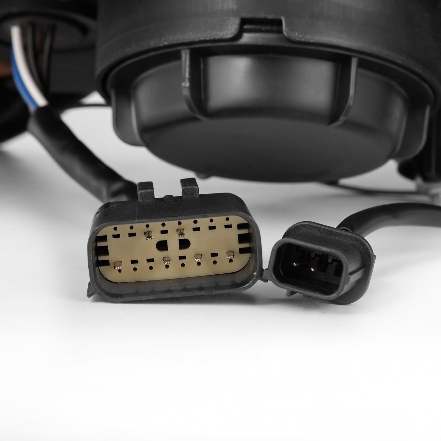 10-12 Ford Mustang MK II NOVA-Series LED Projector Headlights Alpha-Black