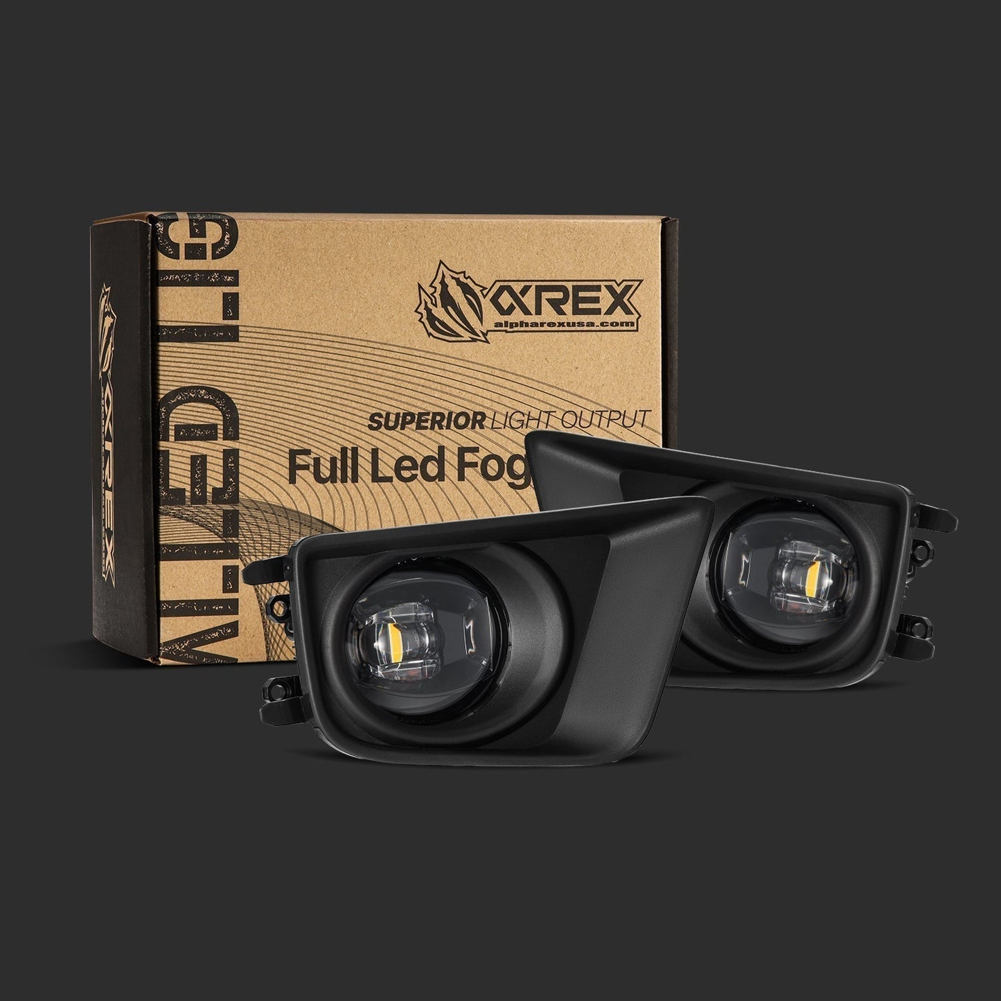 16-23 Toyota Tacoma DoubleTap Dual Color LED Projector Fog Lights