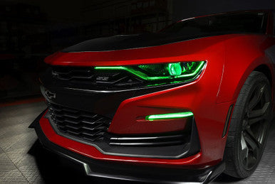 2019 CHEVROLET CAMARO SS/RS ORACLE COLORSHIFT RGB+A HEADLIGHT DRL UPGRADE