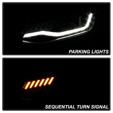 16-18 Camaro Sequential headlights