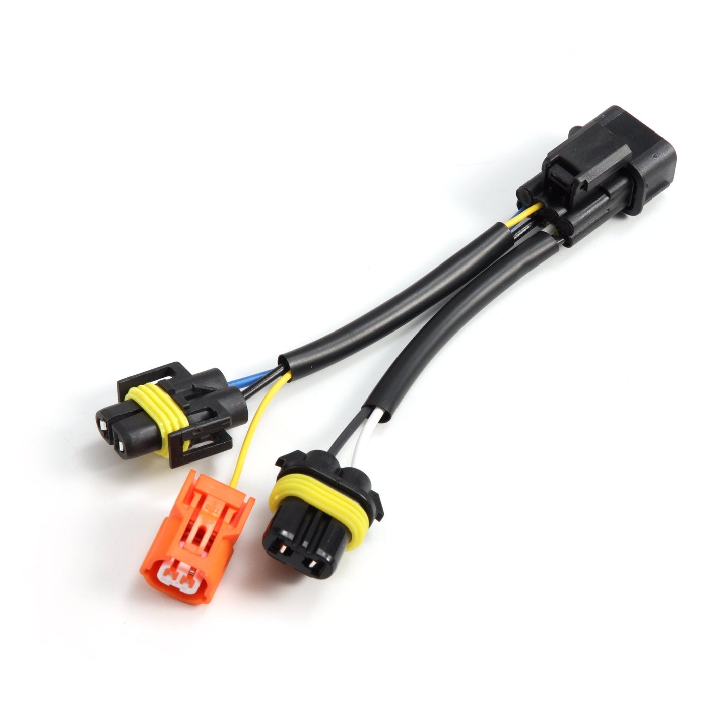 16-21 Honda Civic Stock LED Headlights to AlphaRex Headlights Converters