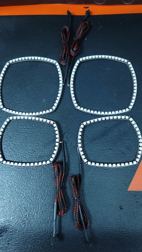 2011-2014 Dodge Charger RGBW Halo kit