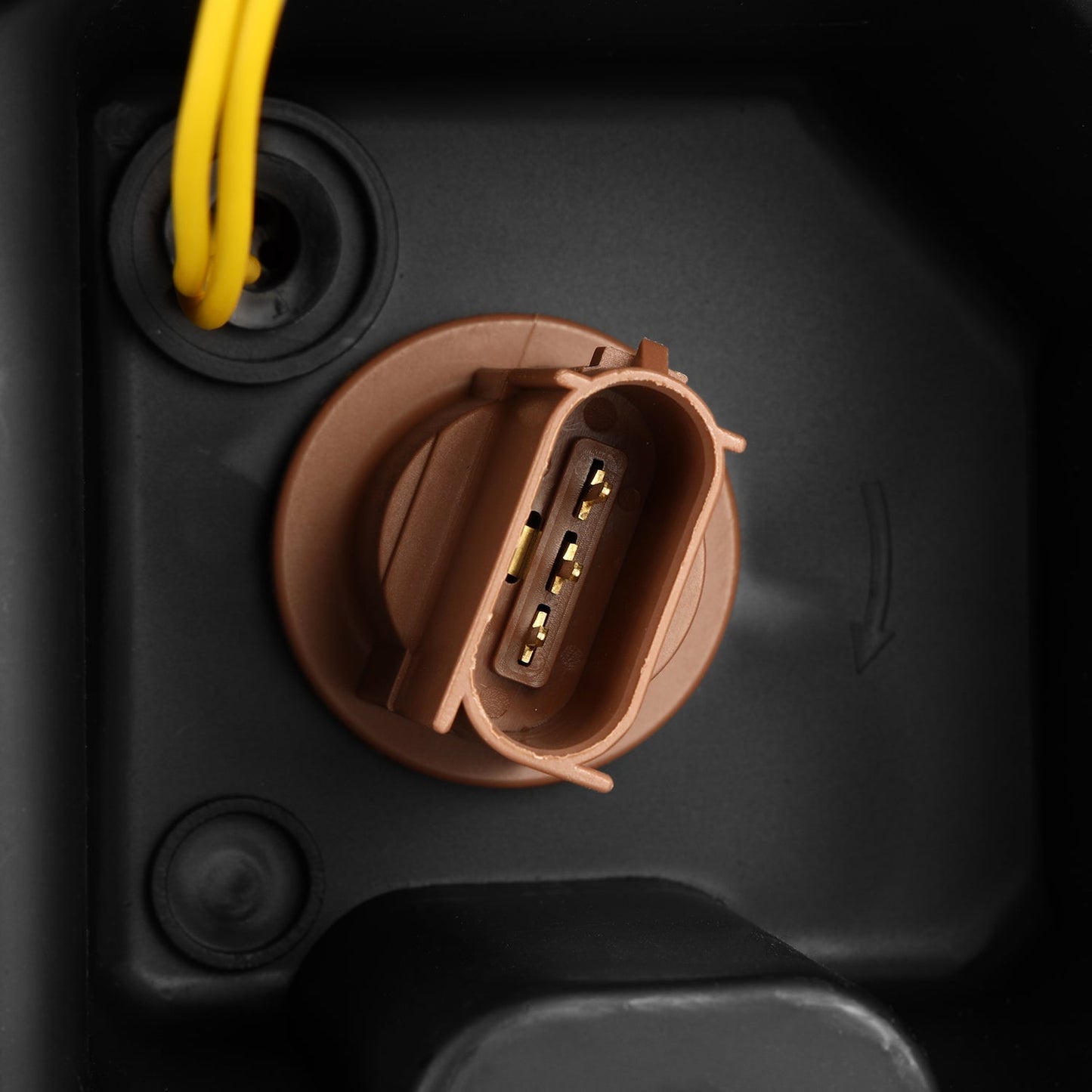 17-19 Ford Super Duty MKII LUXX-Series LED Projector Headlights Chrome