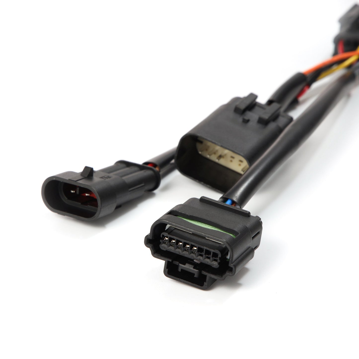 18-23 Jeep Wrangler JL/ 19-24 Gladiator JT LED Tail Lights (with or without BLIS kit) to AlphaRex NOVA-Series Prismatic LED Tail lights Converters