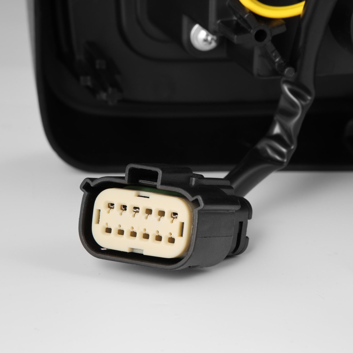 18-25 Jeep Wrangler JL NOVA-Series Prismatic LED Tail Lights Black-Red