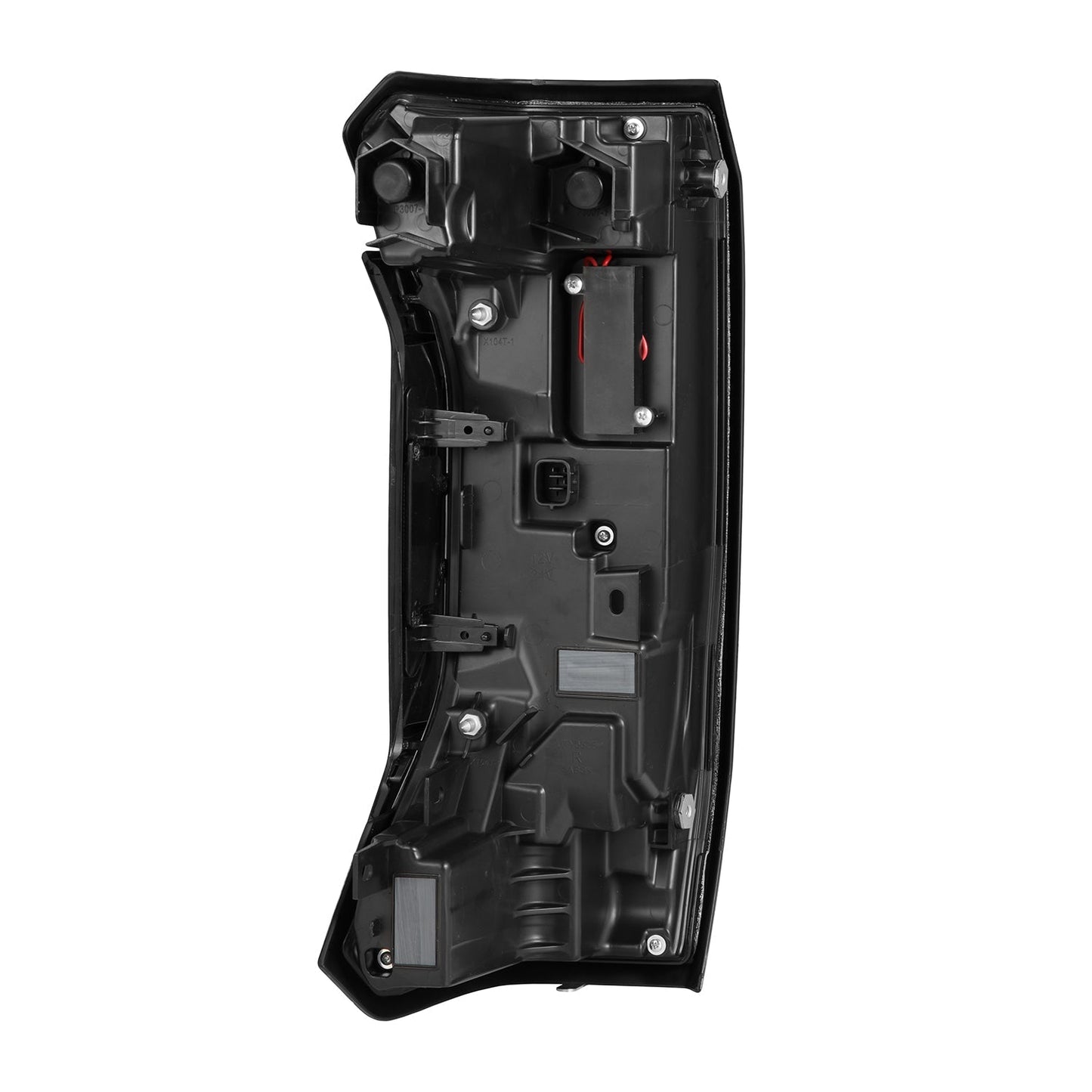 22-25 Toyota Tundra NOVA-Series Prismatic LED Tail Lights Alpha-Black