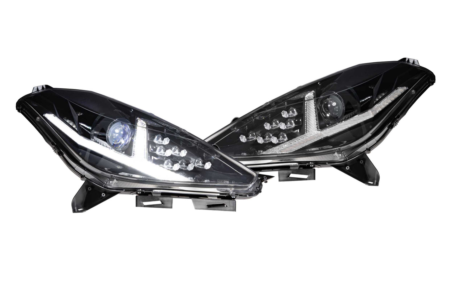 XB LED Headlights: Chevrolet Corvette (14-19) (Pair)