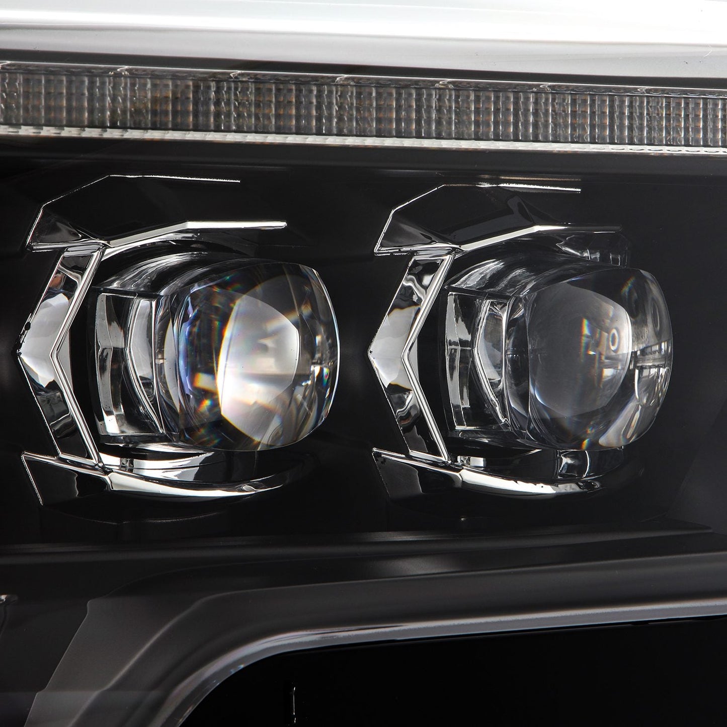 16-23 Toyota Tacoma MK II NOVA-Series LED Projector Headlights Black