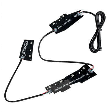 16-18 CHEVROLET CAMARO ORACLE DYNAMIC COLORSHIFT DRL