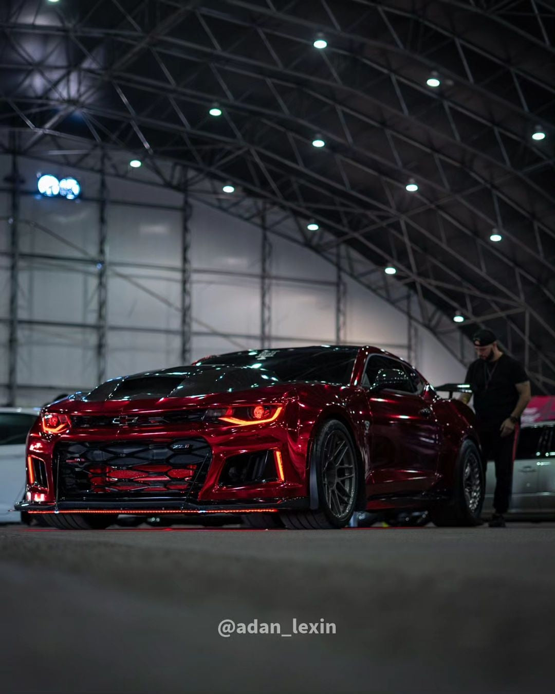 Camaro ZLS Package 2010-2013 and 2014-2018