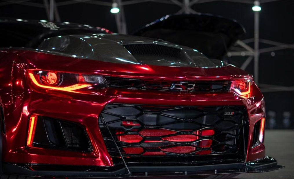 2014-2015 Chevrolet Camaro Vland 6th Gen Headlights DIY boards