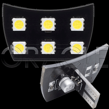 10-15 CHEVY CAMARO ORACLE LED INTERIOR DOME LIGHT REPLACEMENT