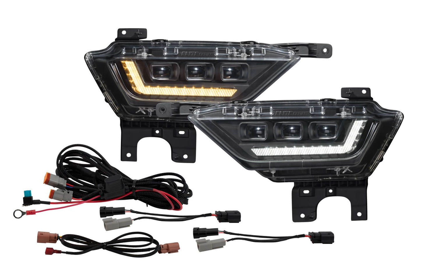 Elite LED Headlamps for 2021+ Ford F-150 Diode Dynamics