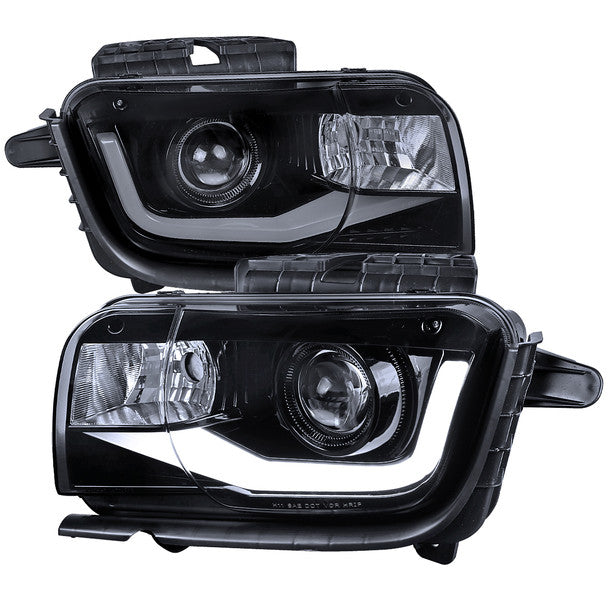 2010-2013 Chevrolet Camaro SpecD LED Bar Projector Headlights