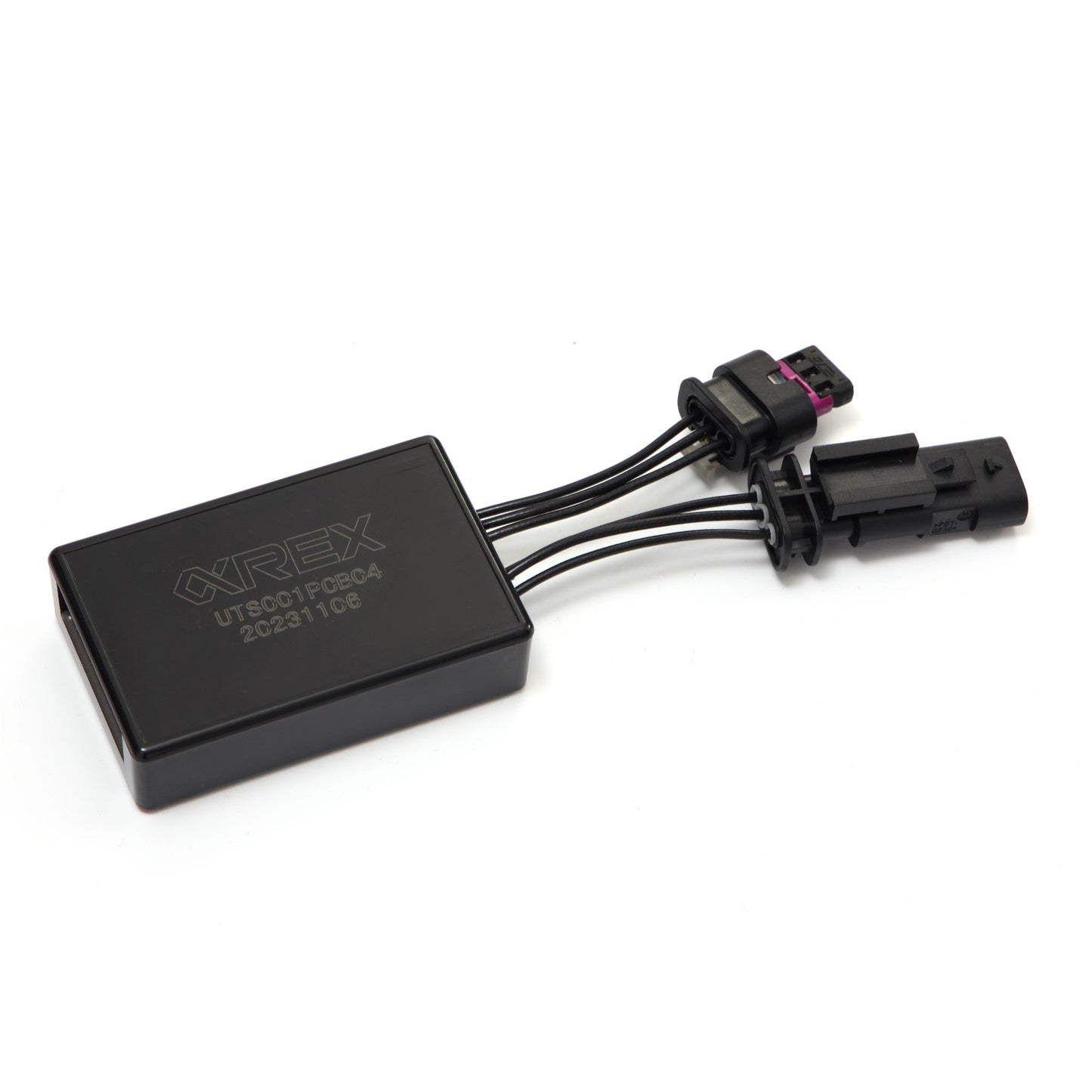 Tesla Model 3/Y with Stock Reflector Headlights to AlphaRex Headlights Decoders (Solution for Issue after Software Upgrade 32.4)