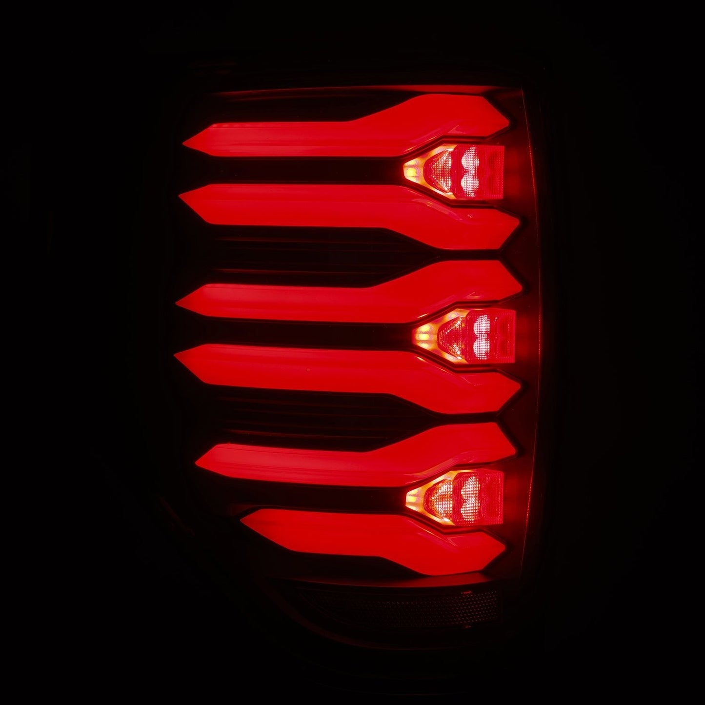 09-14 Ford F150 LUXX-Series LED Tail Lights Alpha-Black