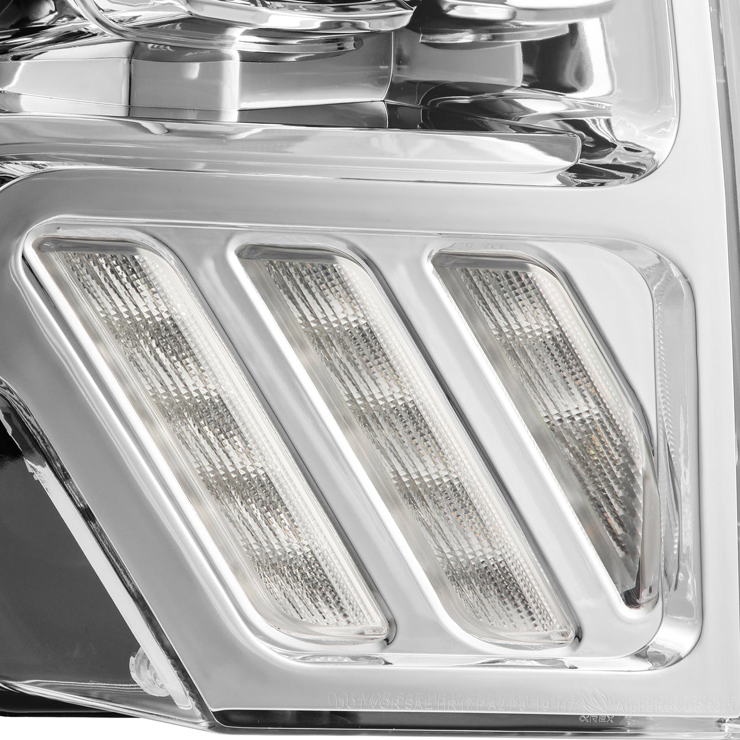 09-14 Ford F150 MKII LUXX-Series LED Projector Headlights Chrome