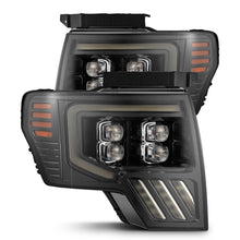 09-14 Ford F150 MKII NOVA-Series LED Projector Headlights Alpha-Black