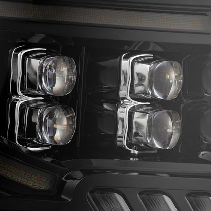 09-14 Ford F150 MKII NOVA-Series LED Projector Headlights Alpha-Black