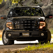 09-14 Ford F150 MKII NOVA-Series LED Projector Headlights Alpha-Black
