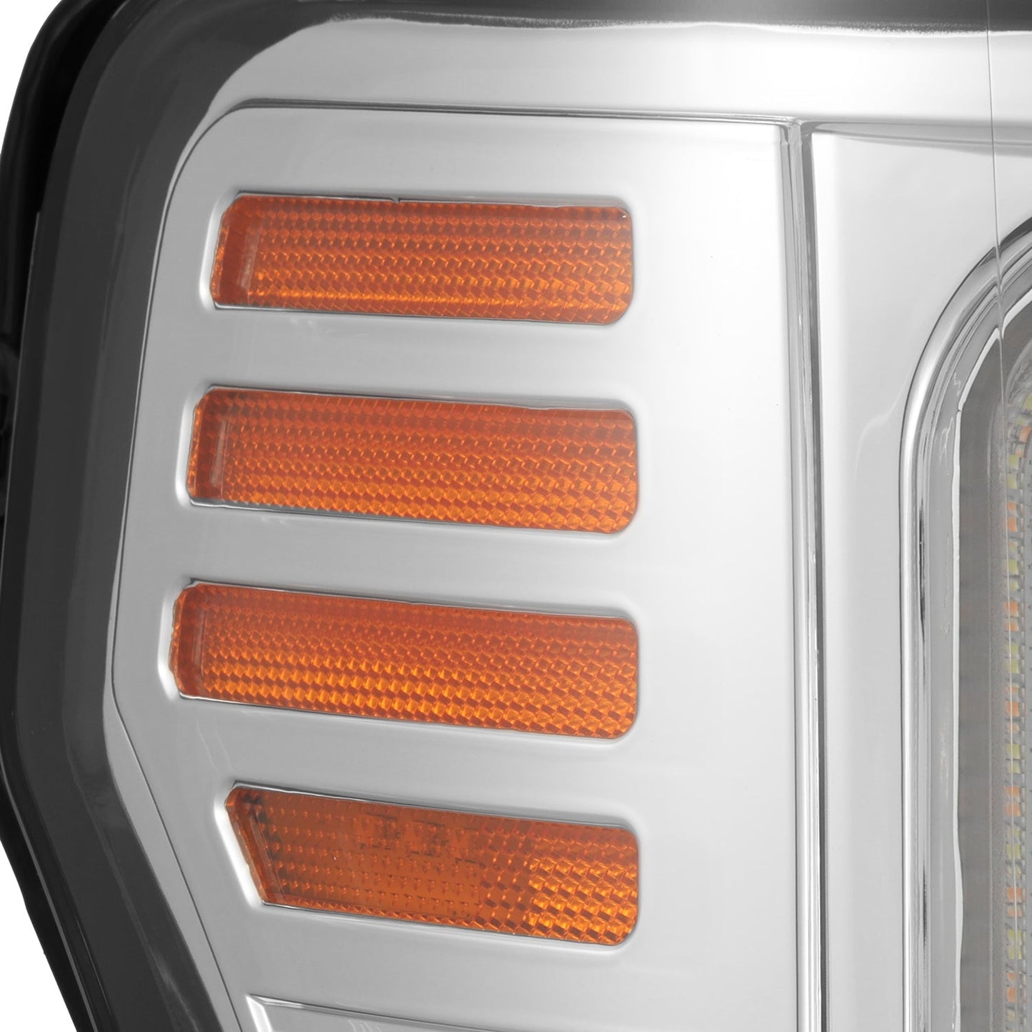 09-14 Ford F150 MKII NOVA-Series LED Projector Headlights Chrome
