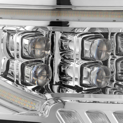 09-14 Ford F150 MKII NOVA-Series LED Projector Headlights Chrome