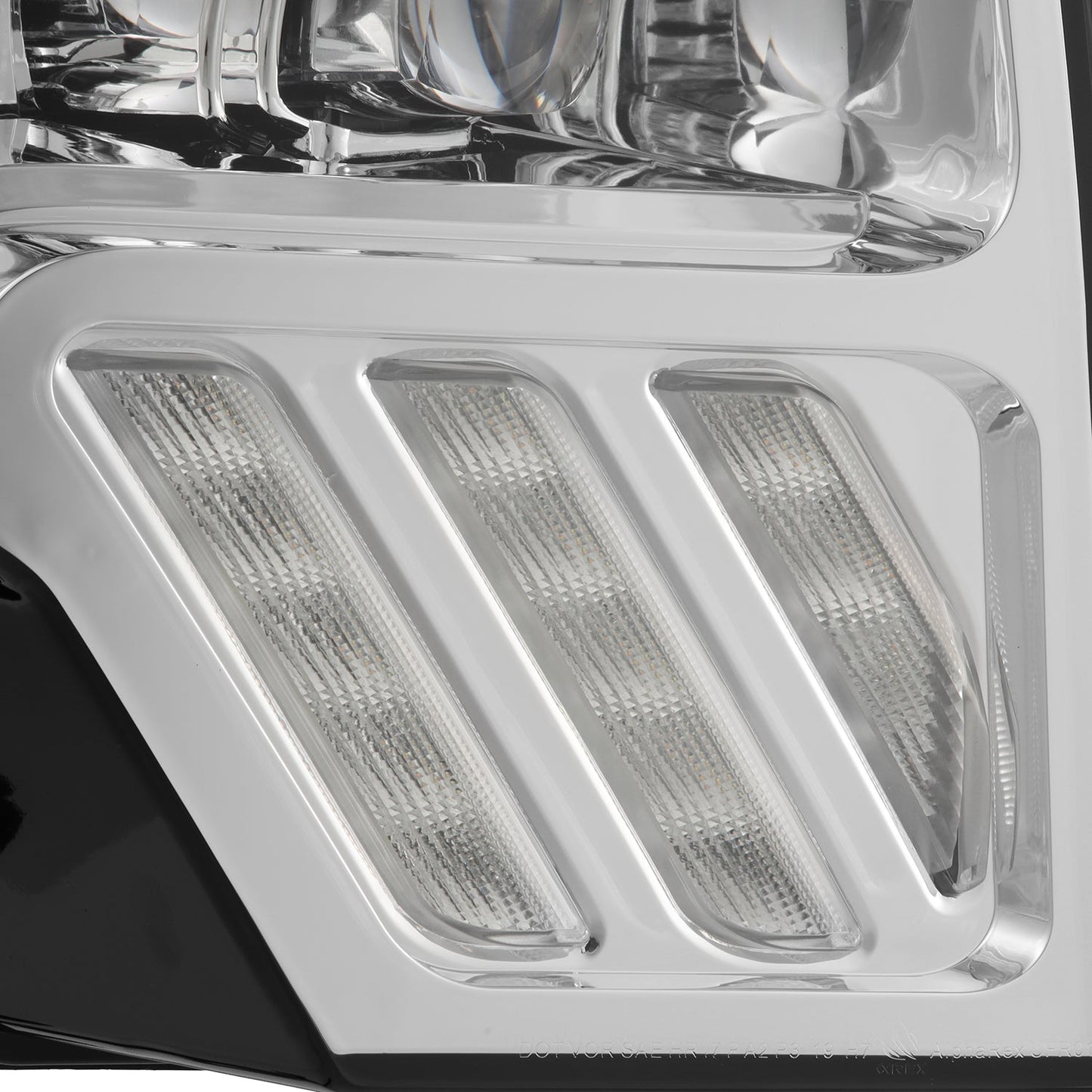 09-14 Ford F150 MKII NOVA-Series LED Projector Headlights Chrome