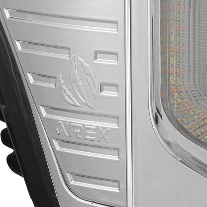09-14 Ford F150 MKII NOVA-Series LED Projector Headlights Chrome