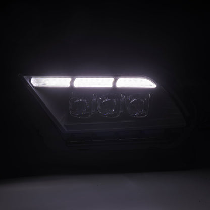 10-12 Ford Mustang MK II NOVA-Series LED Projector Headlights Alpha-Black
