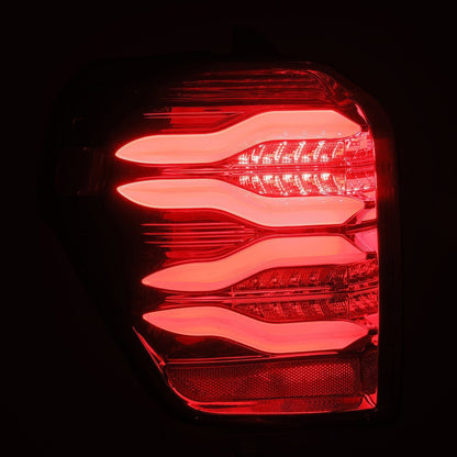 10-24 Toyota 4Runner PRO-Series LED Tail Lights Red Smoke