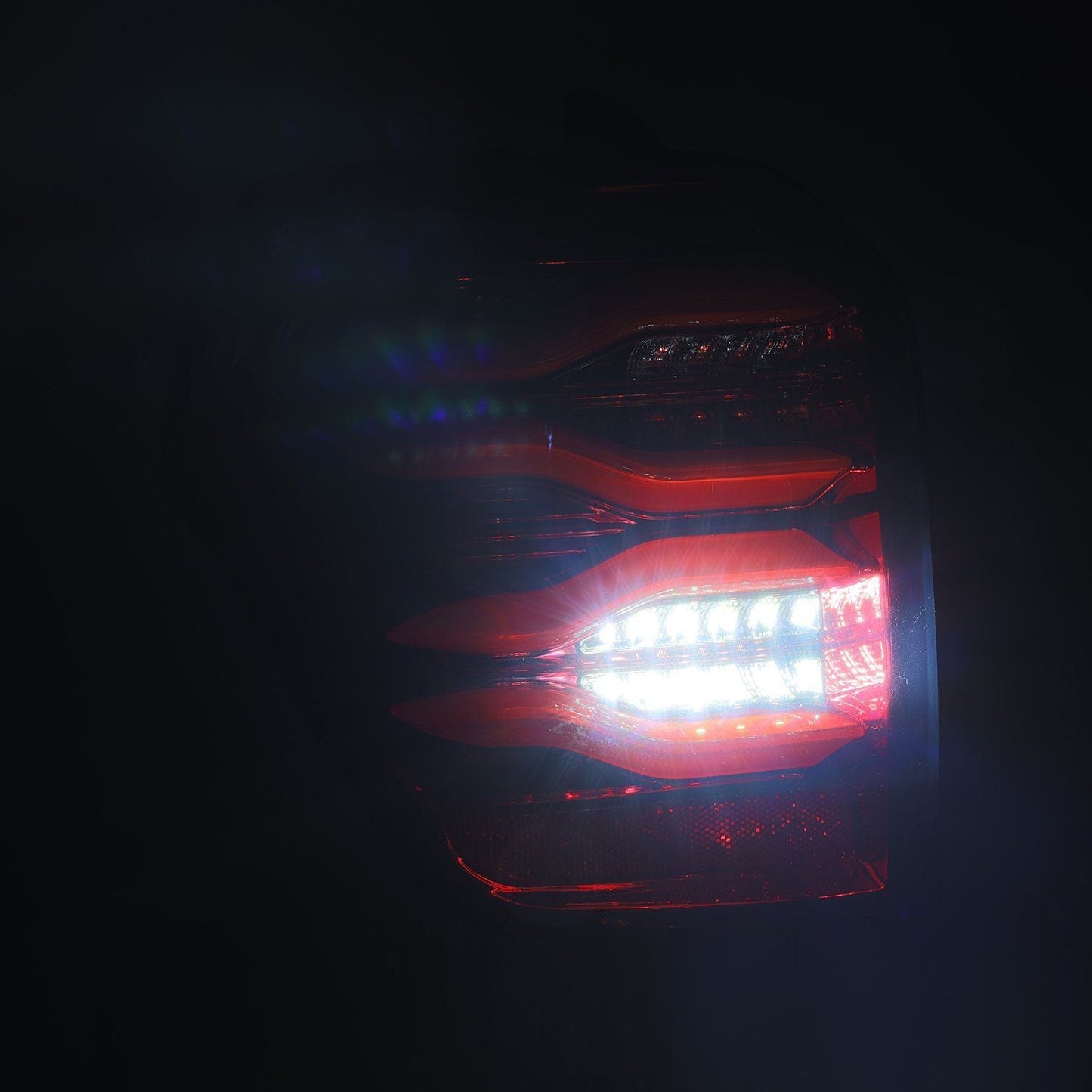 10-24 Toyota 4Runner PRO-Series LED Tail Lights Red Smoke