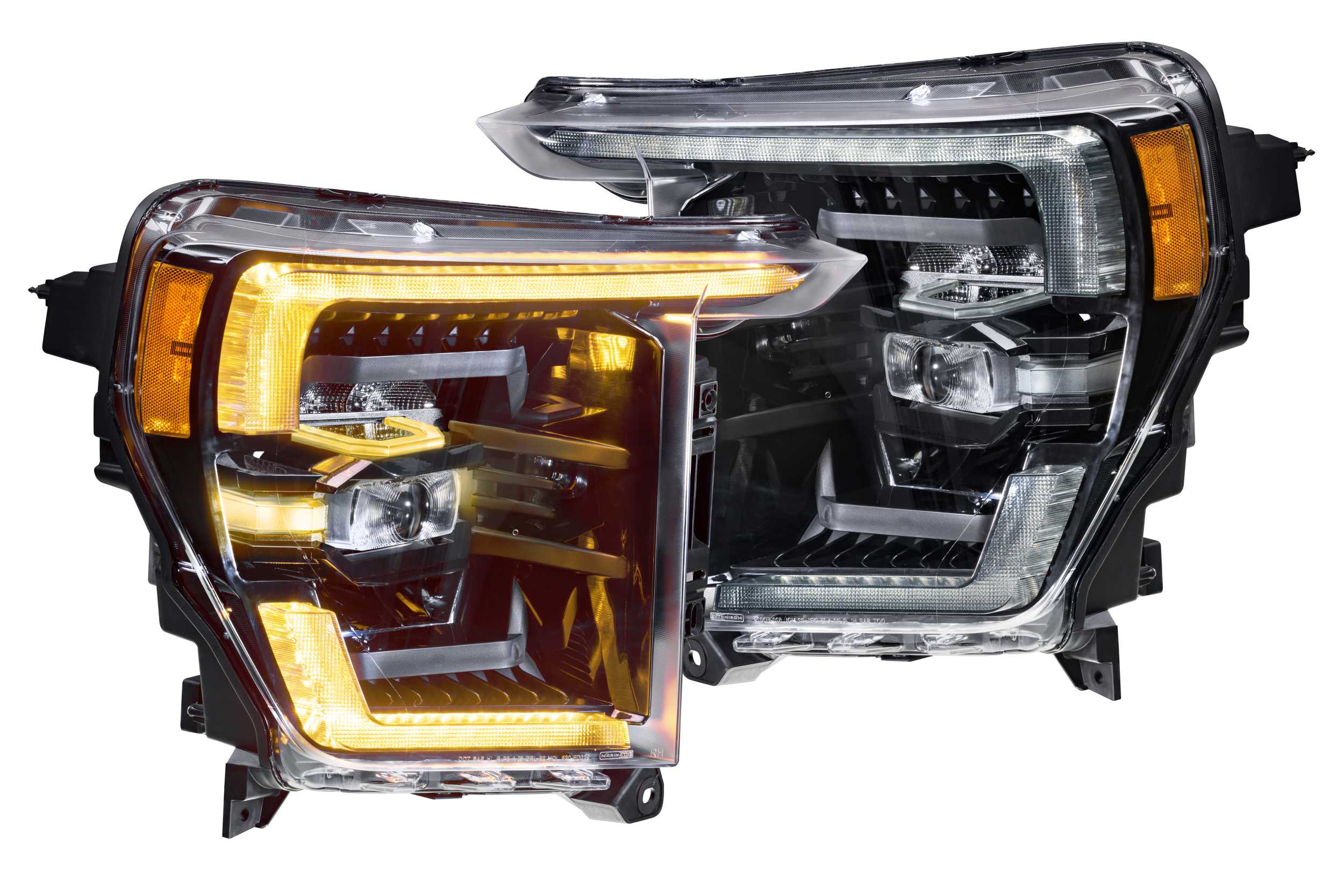 XB Headights: Ford F150 (2021+) (XB / Amber DRL)