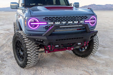 XRGB LED Headlights: Ford Bronco (21+) (Pair / RGB DRL)