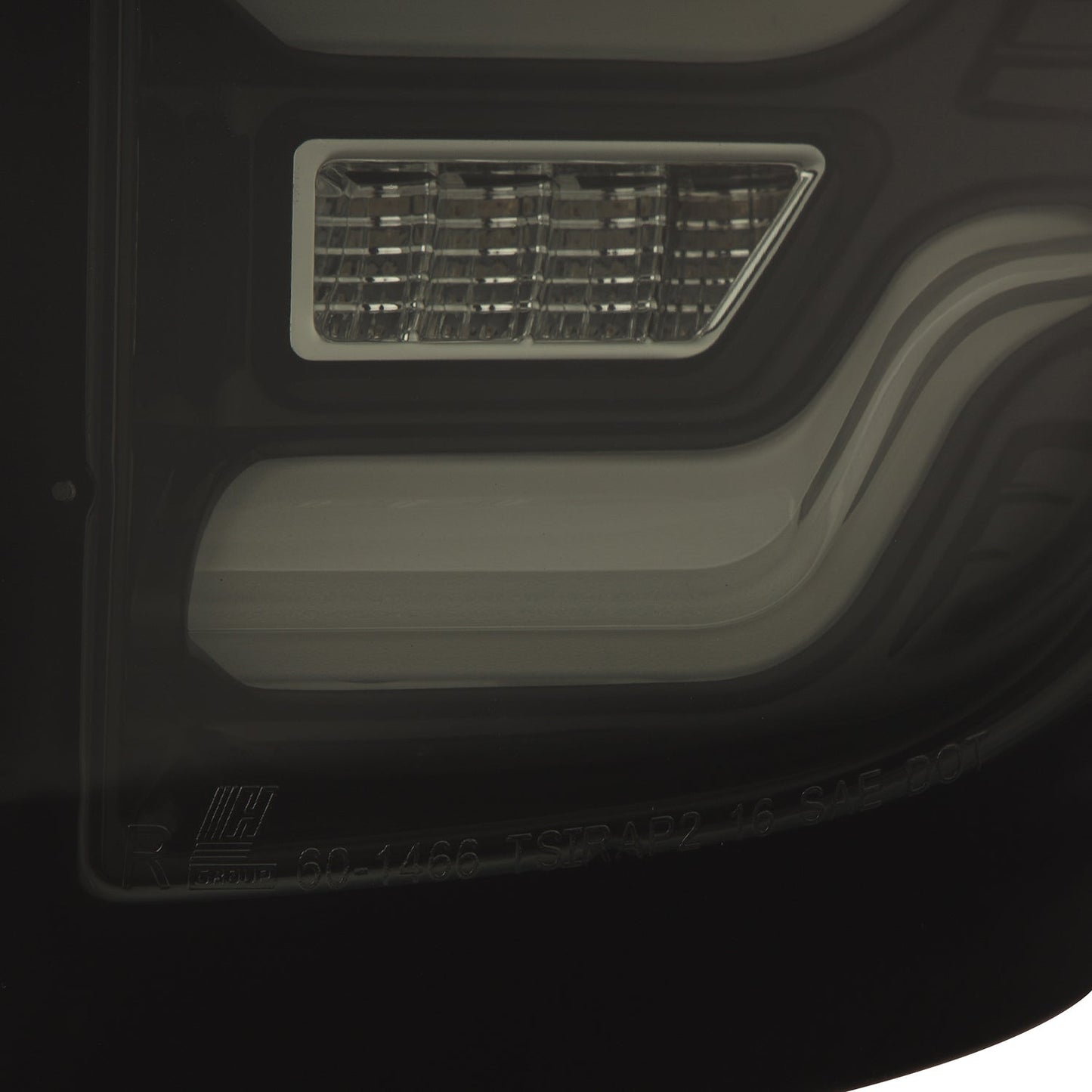 11-15 Ford Explorer PRO-Series LED Tail Lights Jet Black