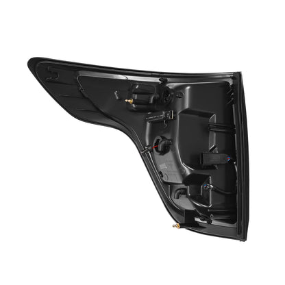 11-15 Ford Explorer PRO-Series LED Tail Lights Jet Black