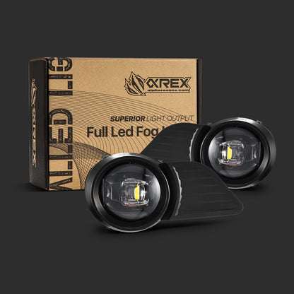 16-23 Toyota Tacoma DoubleTap Dual Color LED Projector Fog Lights
