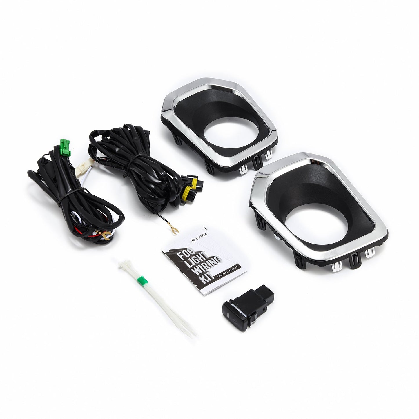 16-23 Toyota Tacoma DoubleTap Dual Color LED Projector Fog Lights