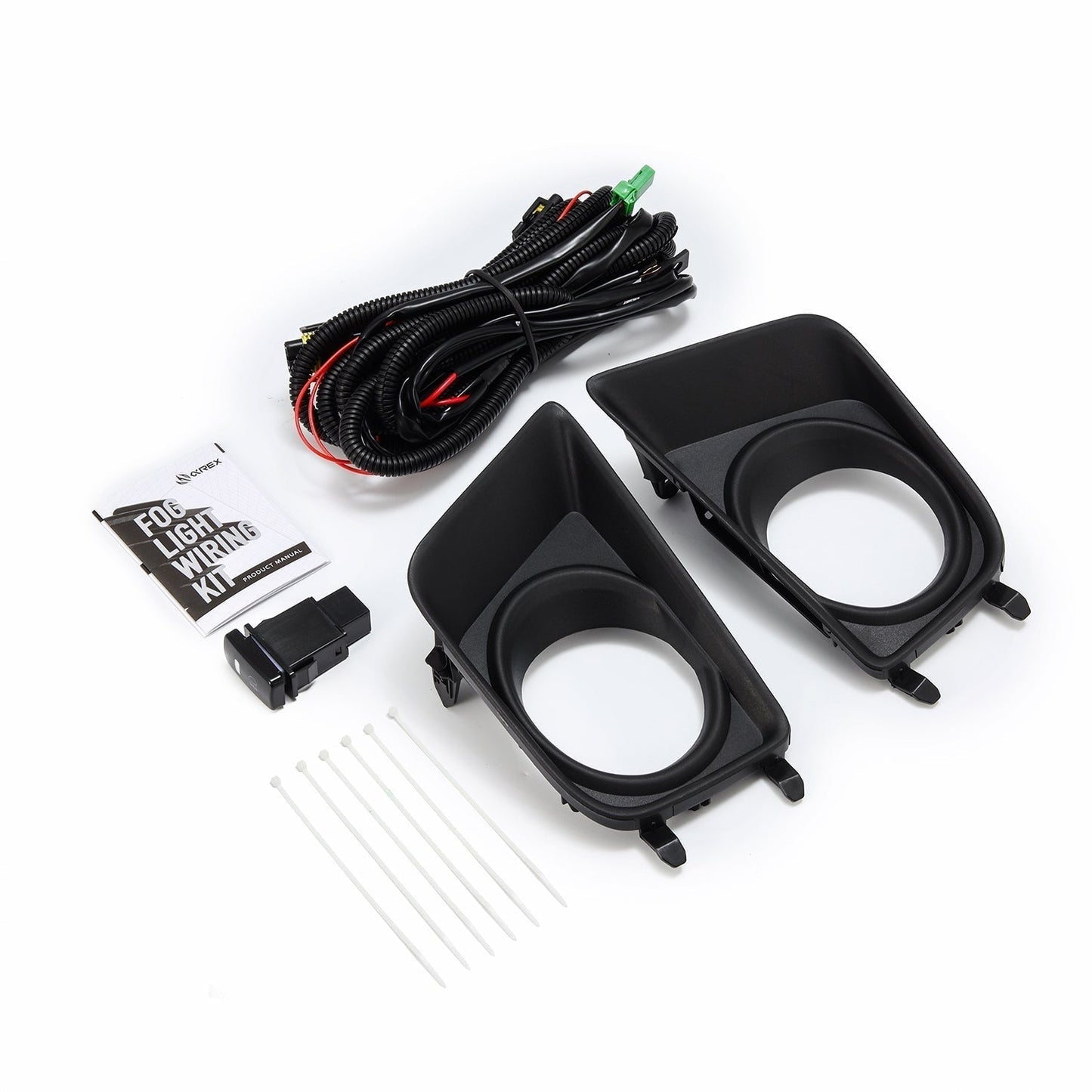16-23 Toyota Tacoma DoubleTap Dual Color LED Projector Fog Lights
