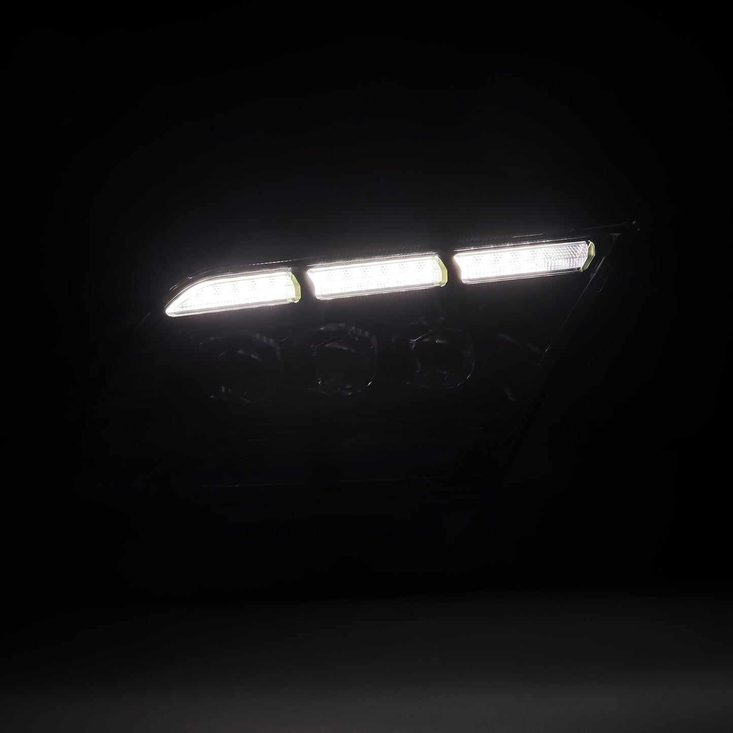 13-14 Ford Mustang MK II NOVA-Series LED Projector Headlights Alpha-Black