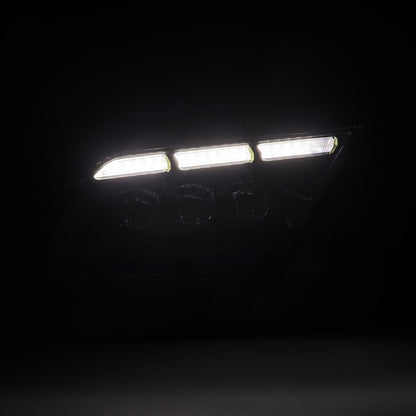 13-14 Ford Mustang MK II NOVA-Series LED Projector Headlights Alpha-Black
