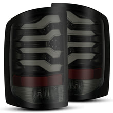 14-18 GMC Sierra 1500/2500HD/3500HD PRO-Series LED Tail Lights Jet Black