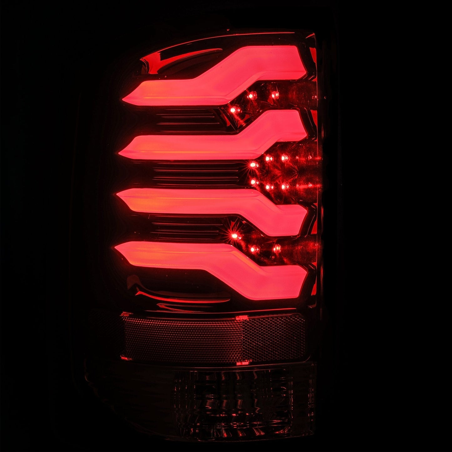 14-18 GMC Sierra 1500/2500HD/3500HD PRO-Series LED Tail Lights Red Smoke