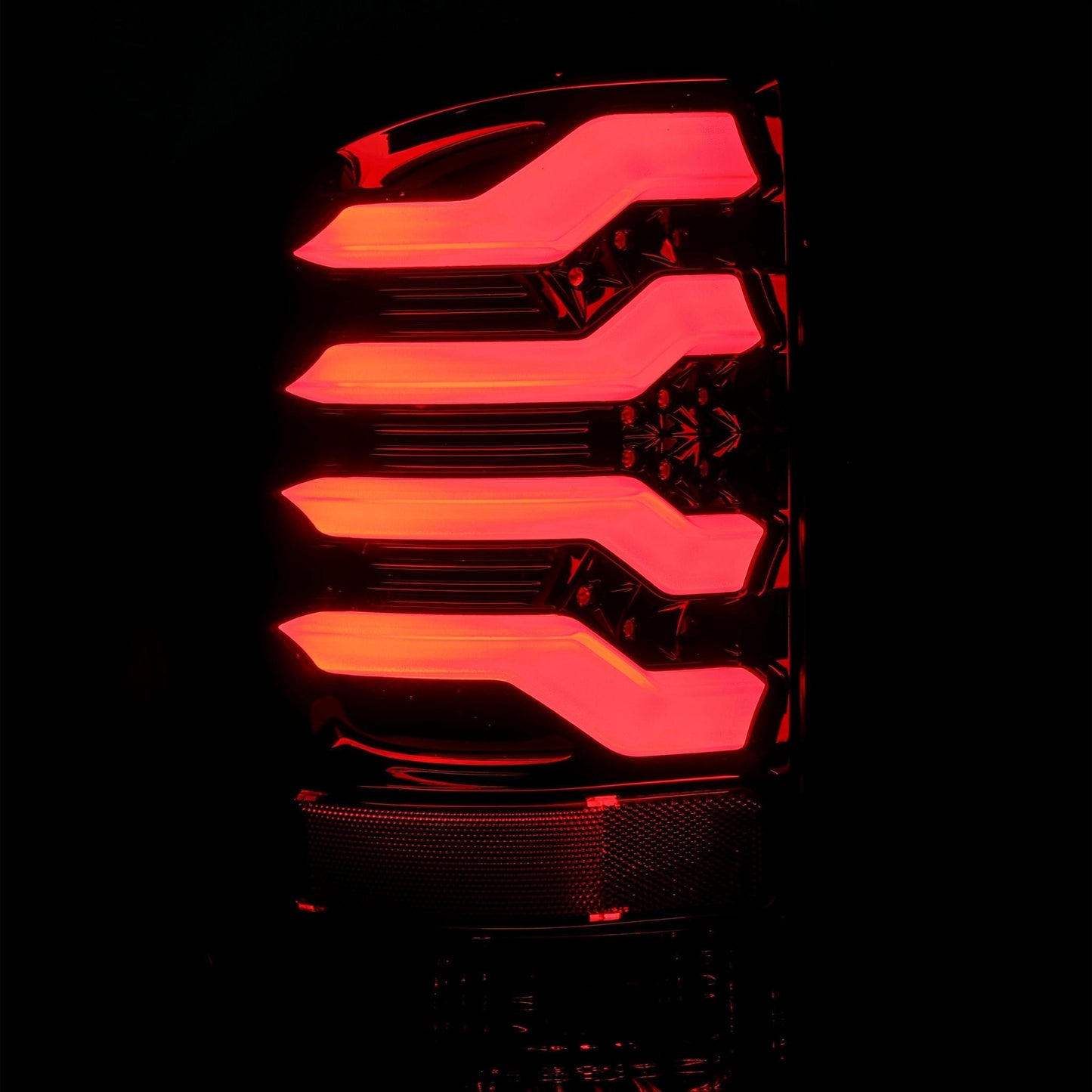 14-18 GMC Sierra 1500/2500HD/3500HD PRO-Series LED Tail Lights Red Smoke