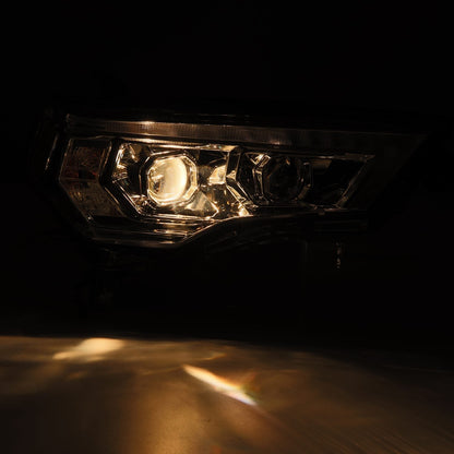 14-20 Toyota 4Runner MK II PRO-Series Halogen Projector Headlights Alpha-Black