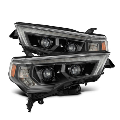 14-20 Toyota 4Runner MK II PRO-Series Halogen Projector Headlights Alpha-Black