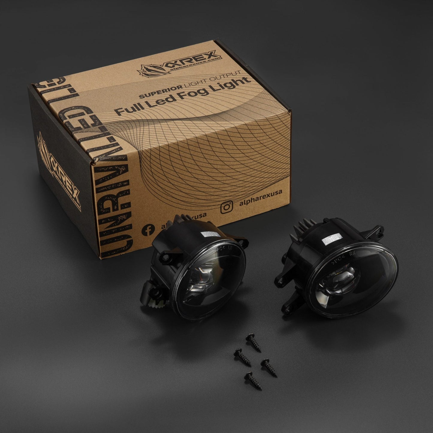 14-21 Toyota Tundra DoubleTap Dual Color LED Projector Fog Lights