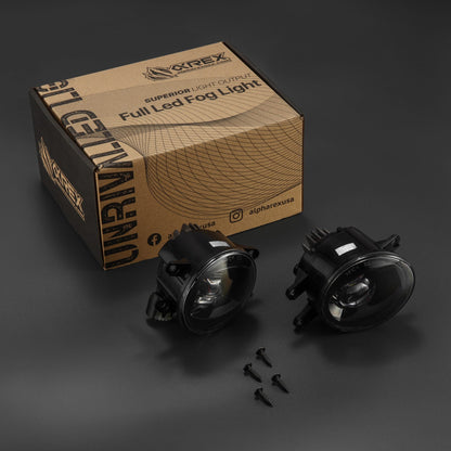 14-21 Toyota Tundra DoubleTap Dual Color LED Projector Fog Lights