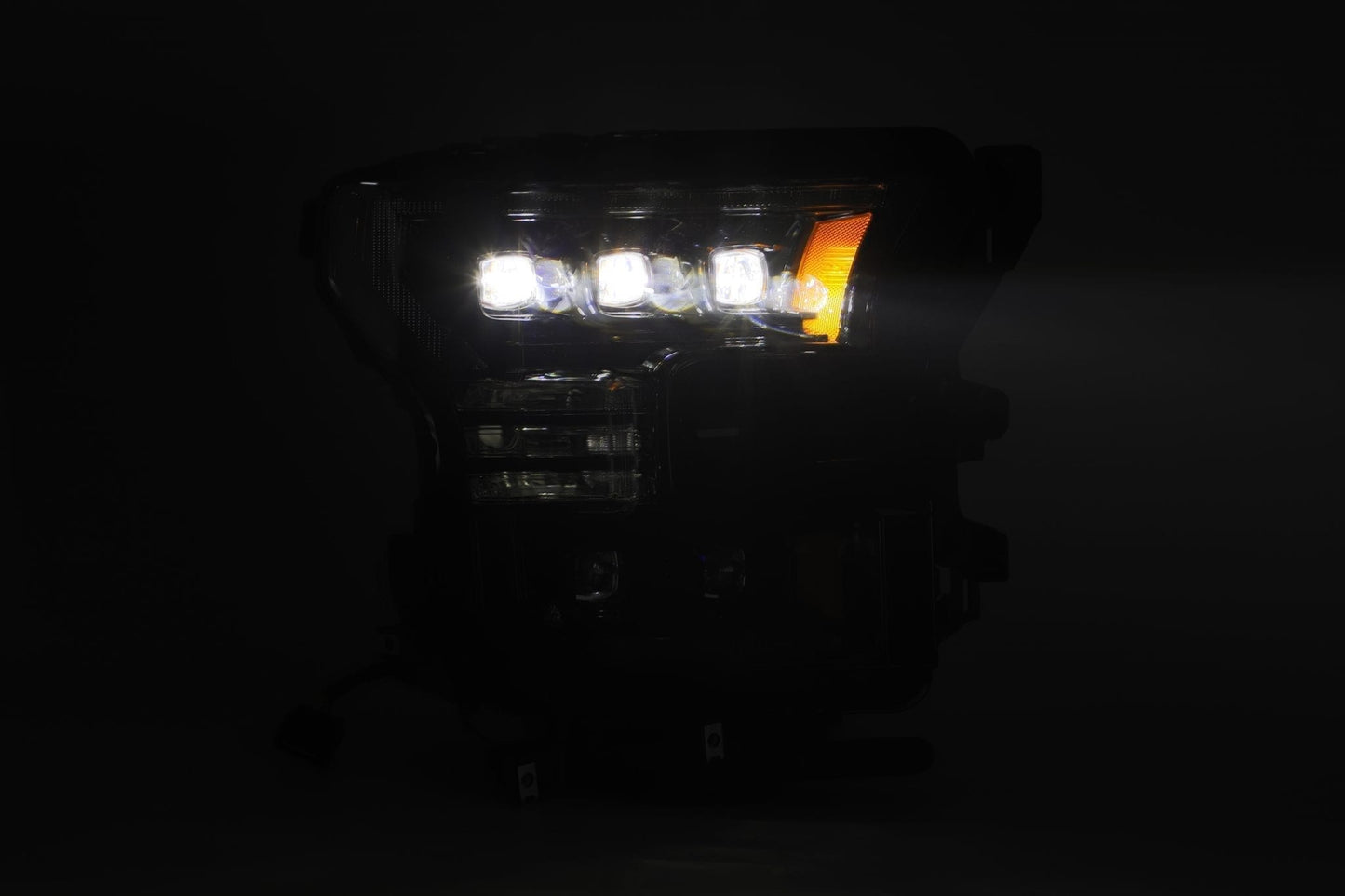 15-17 Ford F150 / 17-20 F150 Raptor NOVA-Series LED Projector Headlights Chrome