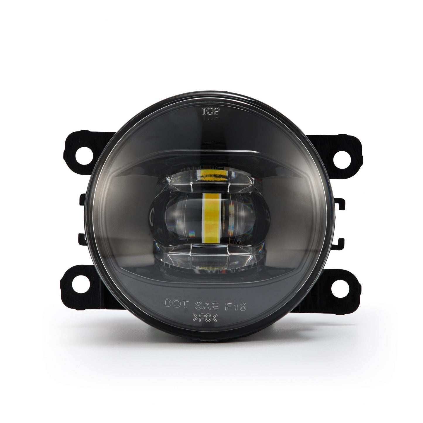 15-17 Ford Mustang DoubleTap Dual Color LED Projector Fog Lights