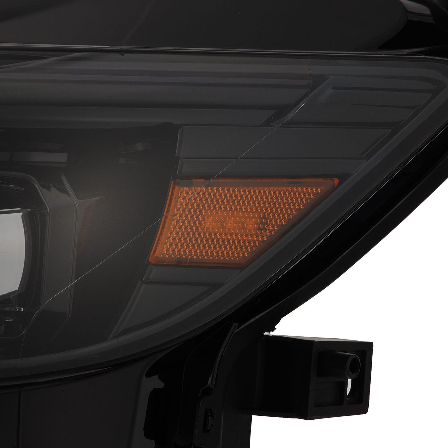 15-17 Ford Mustang/18-20 Mustang Shelby GT350/GT500 NOVA-Series LED Projector Headlights Alpha-Black